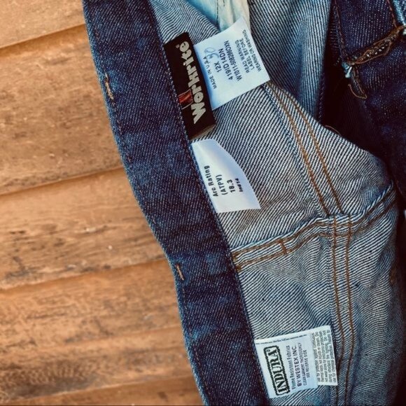 Workrite Indura Westex INC Flame Resistant 36x30 Relaxed Made In The USA Jeans - Picture 2 of 13